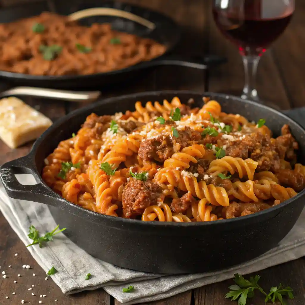 One Pot Pasta Ground Beef Recipe in 30 Minutes 4 One Pot Pasta Ground Beef recipe