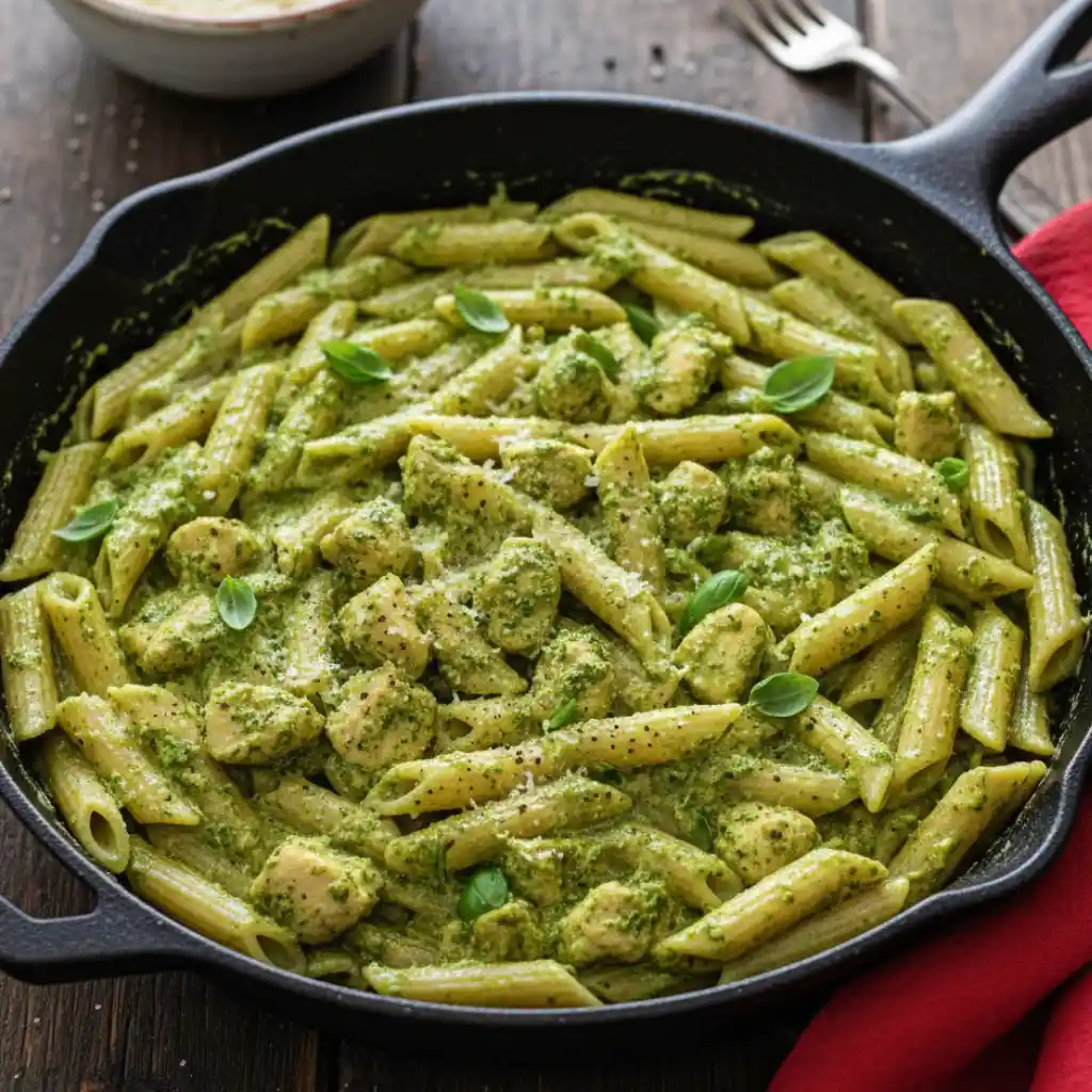Pesto Chicken Pasta