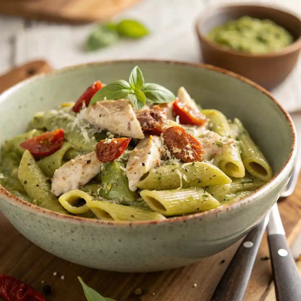 Pesto Chicken Pasta