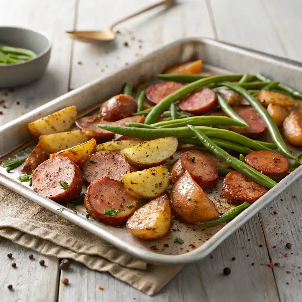 Ranch Potatoes and Sausage