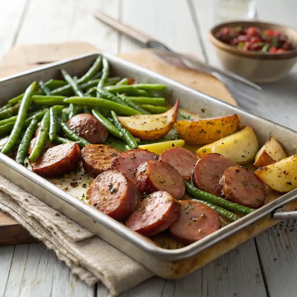 Ranch Potatoes and Sausage