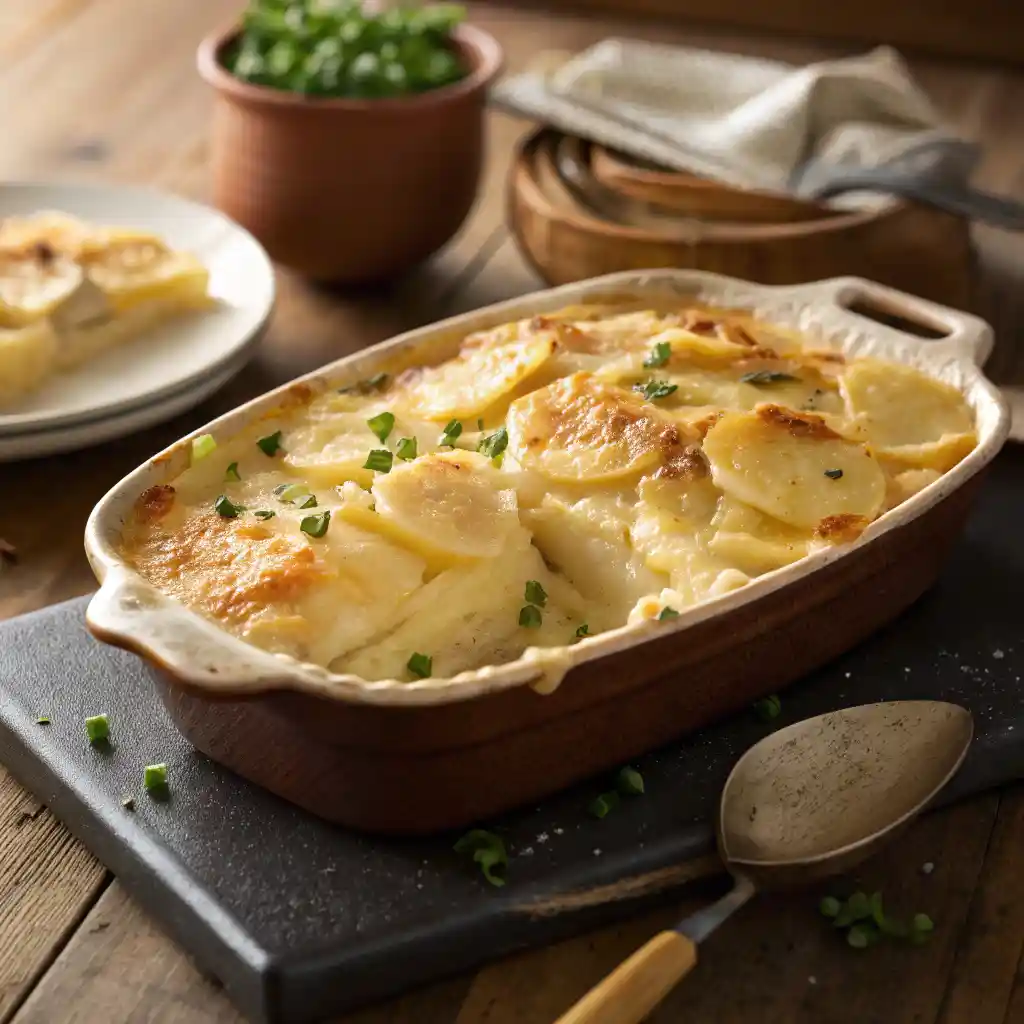 Scalloped Potatoes