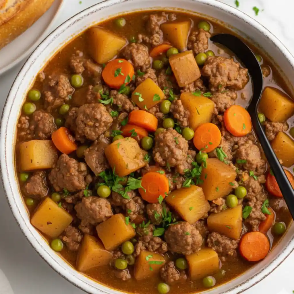 Amazing Slow Cooker Hamburger Recipes: Easy & Delicious! 1 Slow Cooker Hamburger Recipes