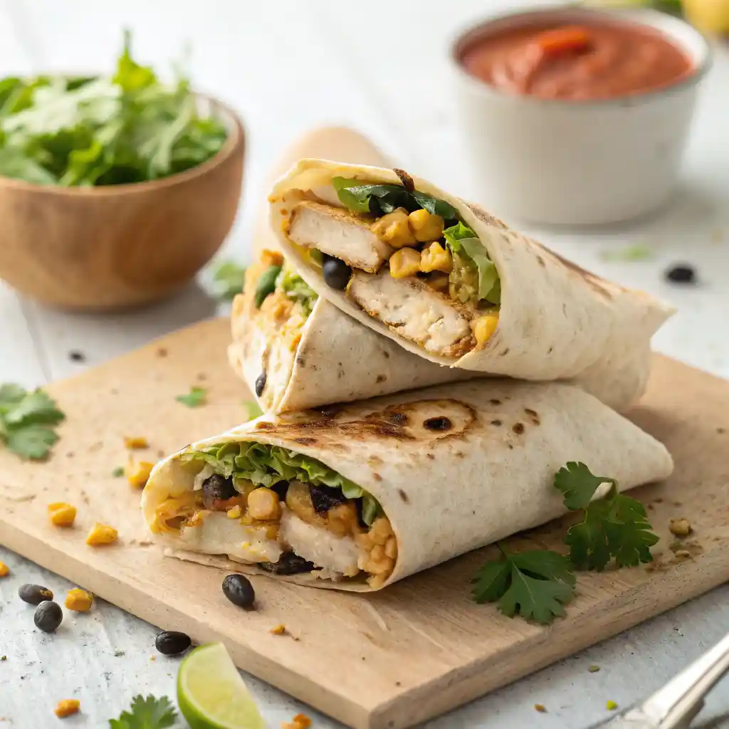 Southwest Chicken Wrap