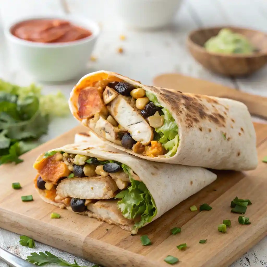 Southwest Chicken Wrap
