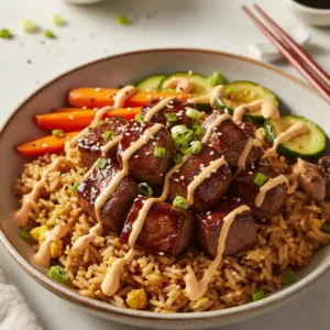 Steak Rice Bowl Recipes