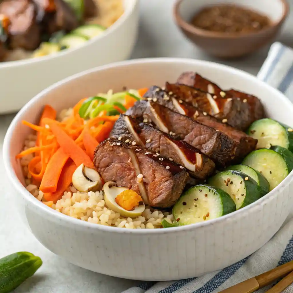 Steak Rice Bowl Recipes