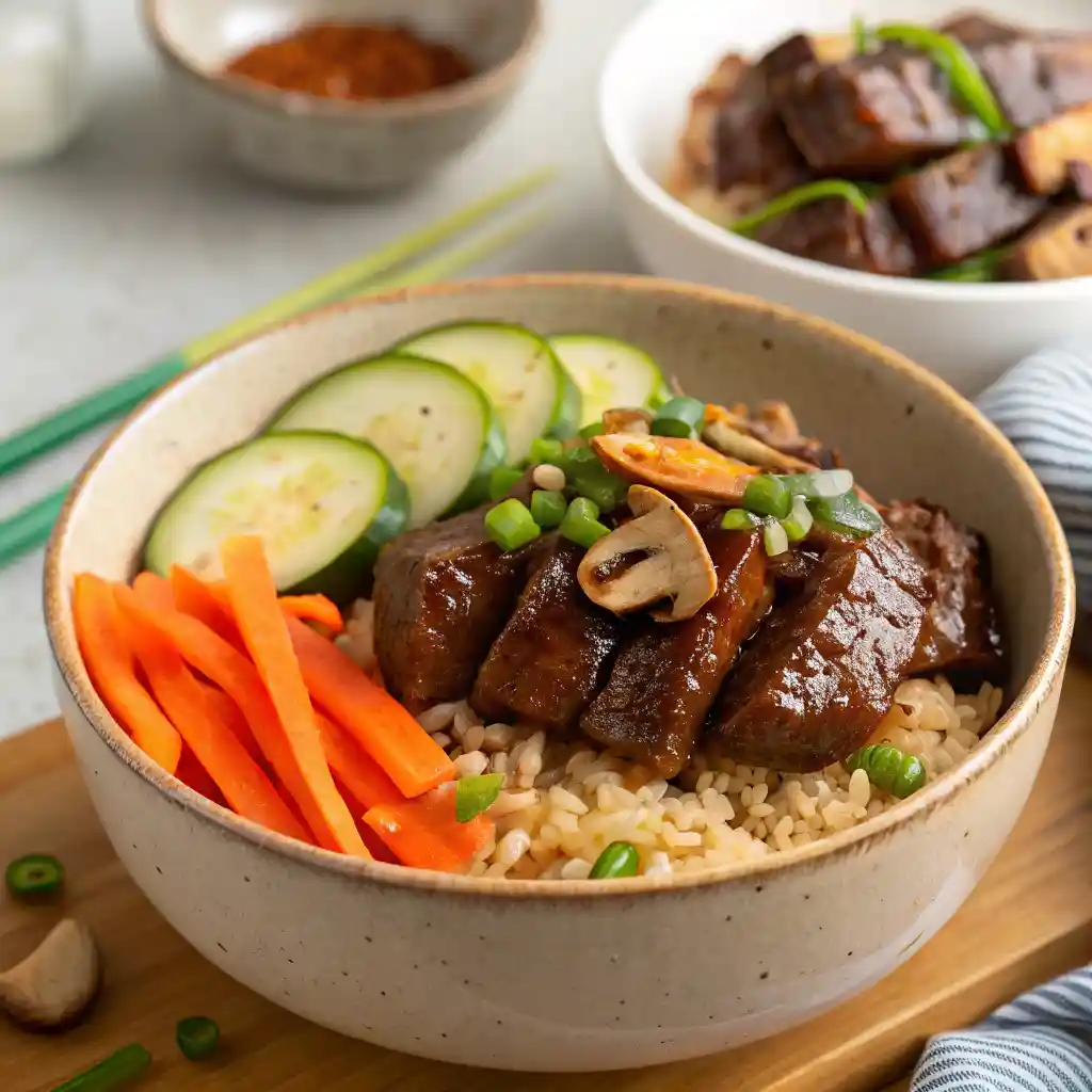 Steak Rice Bowl Recipes