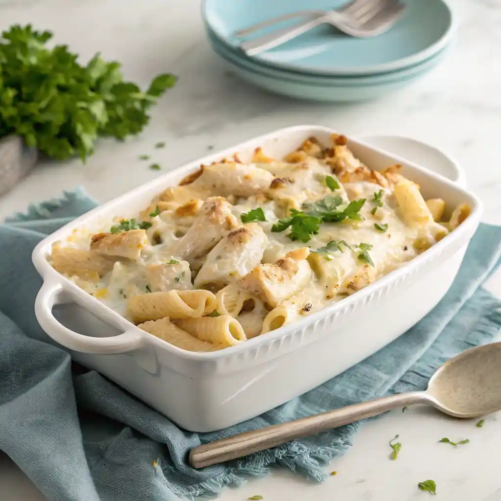 Chicken Alfredo Bake Recipe You'll Love 4 chicken alfredo bake