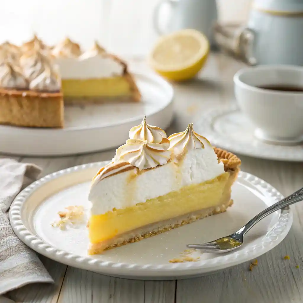 lemon meringue pie