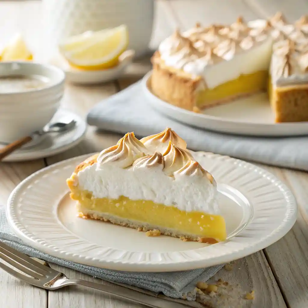 lemon meringue pie