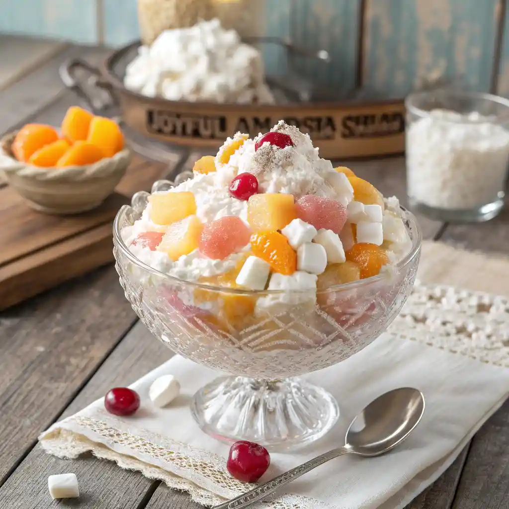 Ambrosia Salad Recipe 4 Ambrosia Salad Recipe