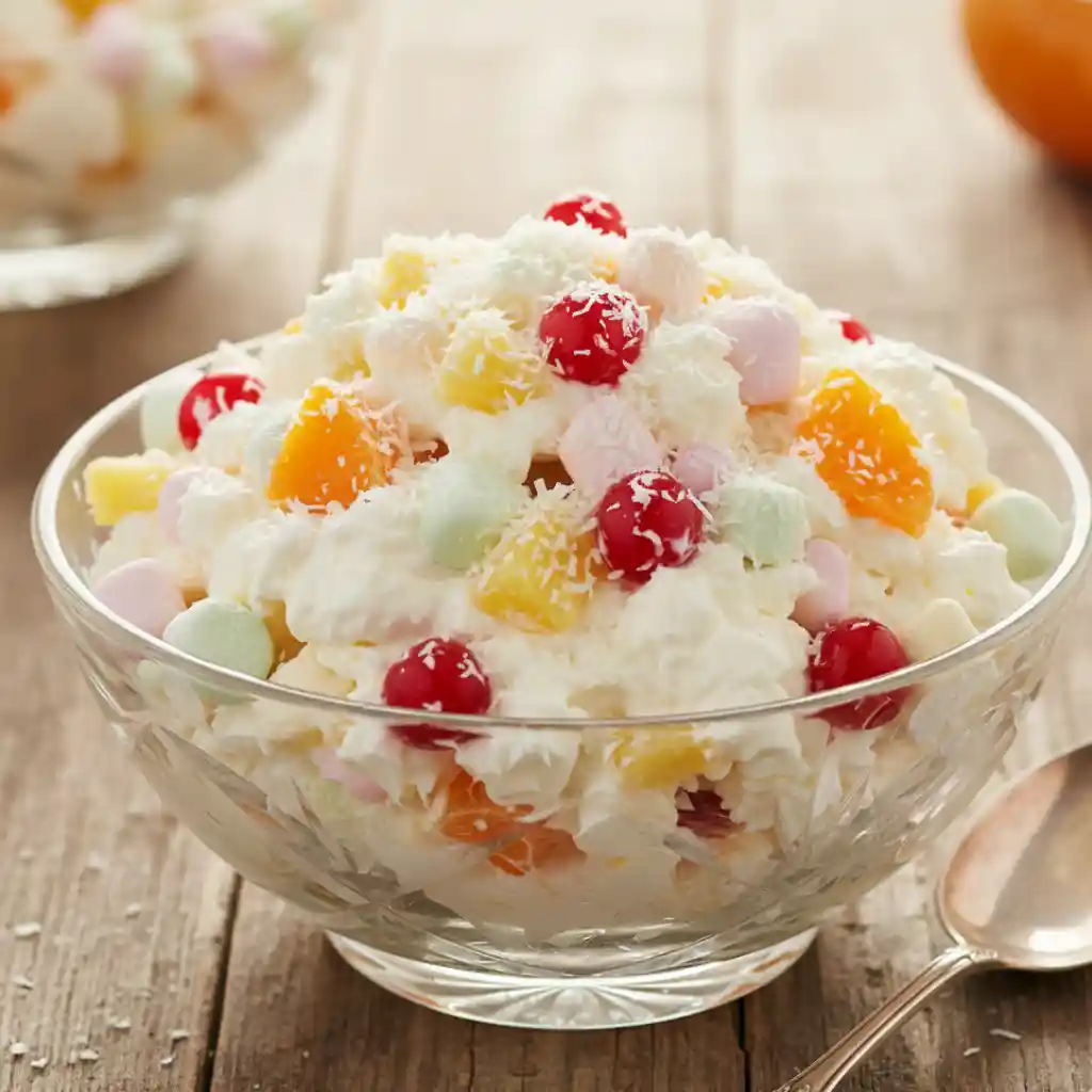 Ambrosia Salad Recipe 1 Ambrosia Salad Recipe