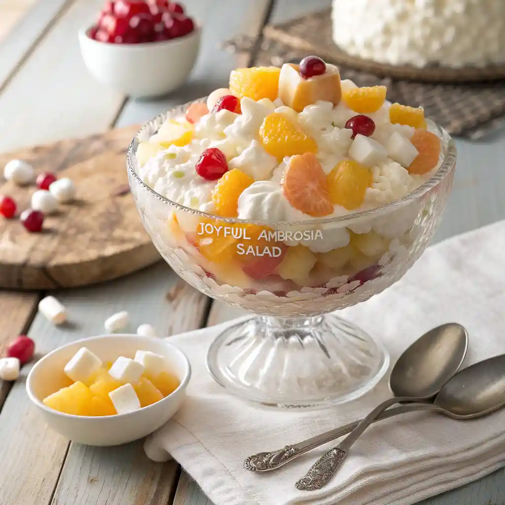 Ambrosia Salad Recipe 3 Ambrosia Salad Recipe