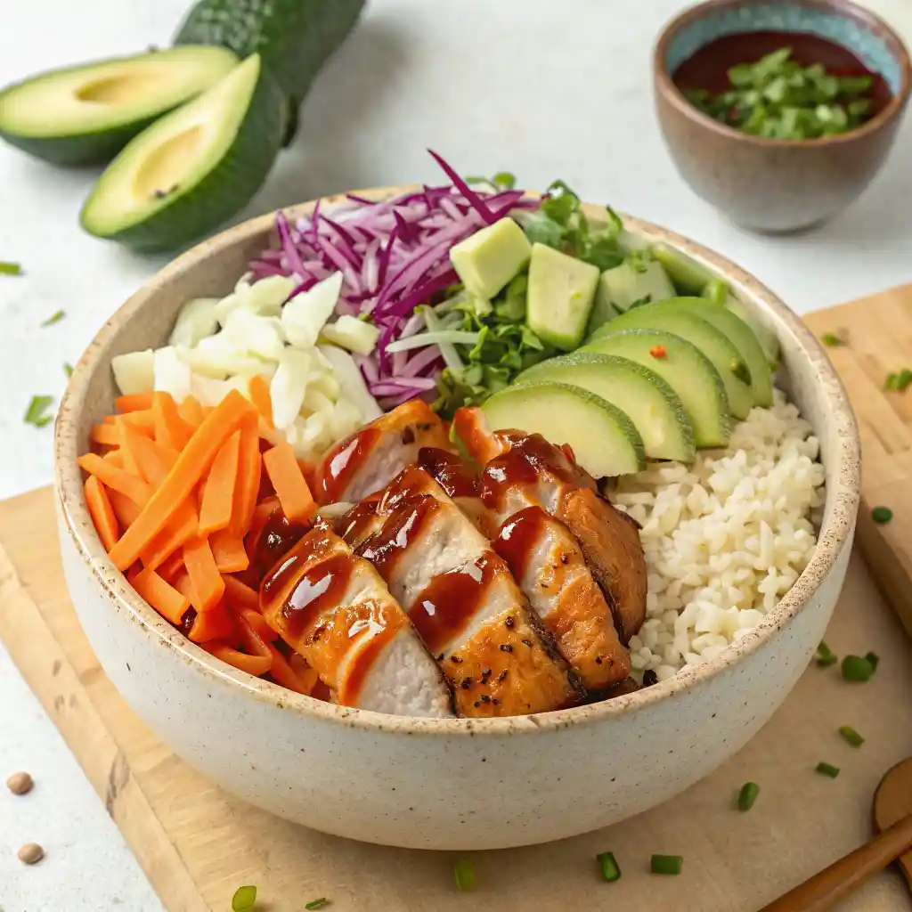 BBQ Chicken Bowl