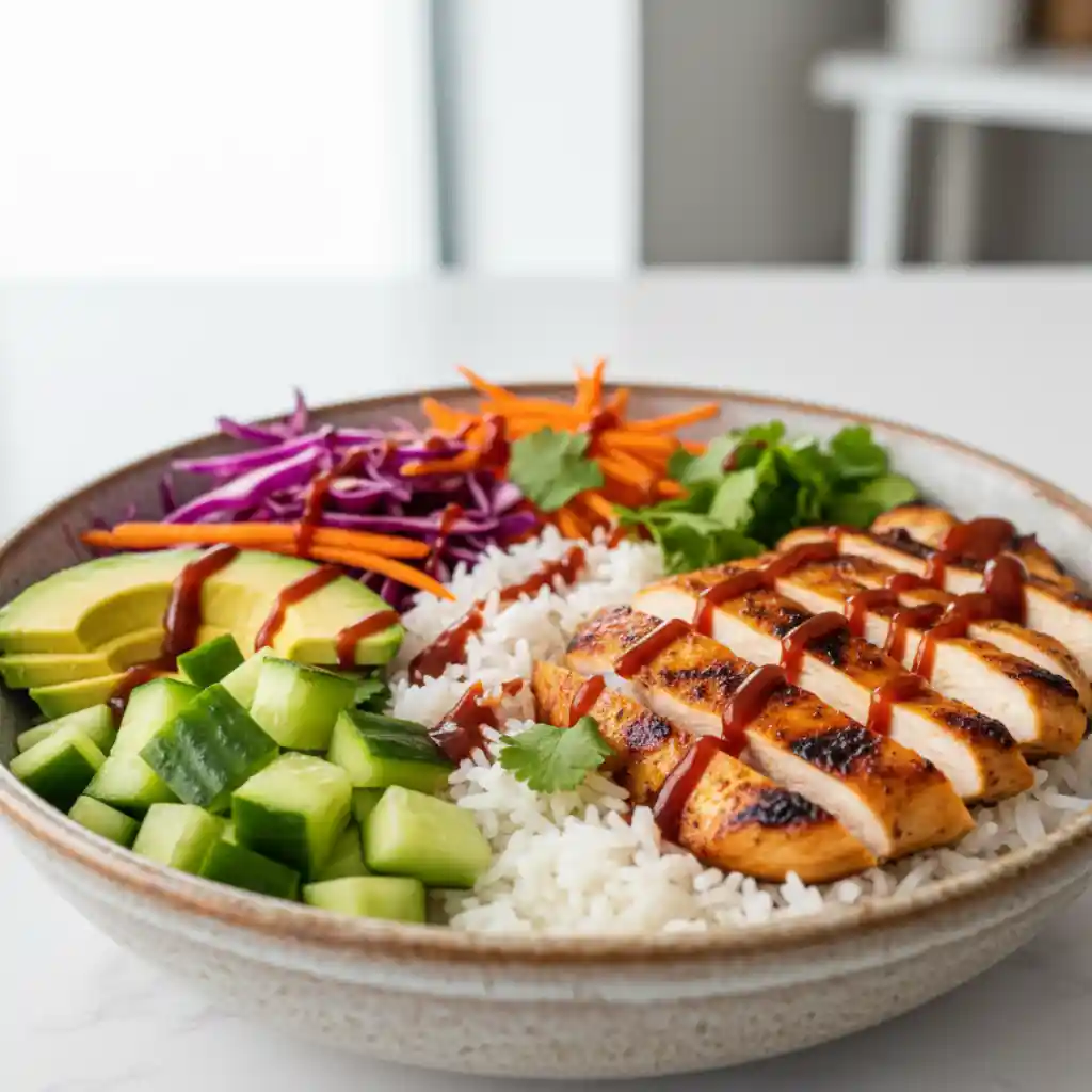 BBQ Chicken Bowl