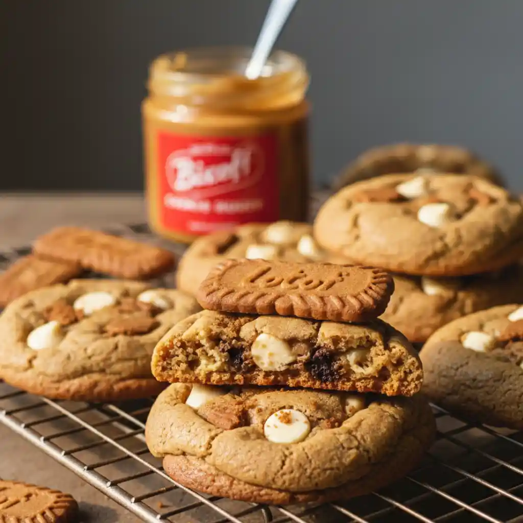 Biscoff Cookies Recipe: Soft, Chewy, No-Chill 1 Biscoff Cookies Recipe
