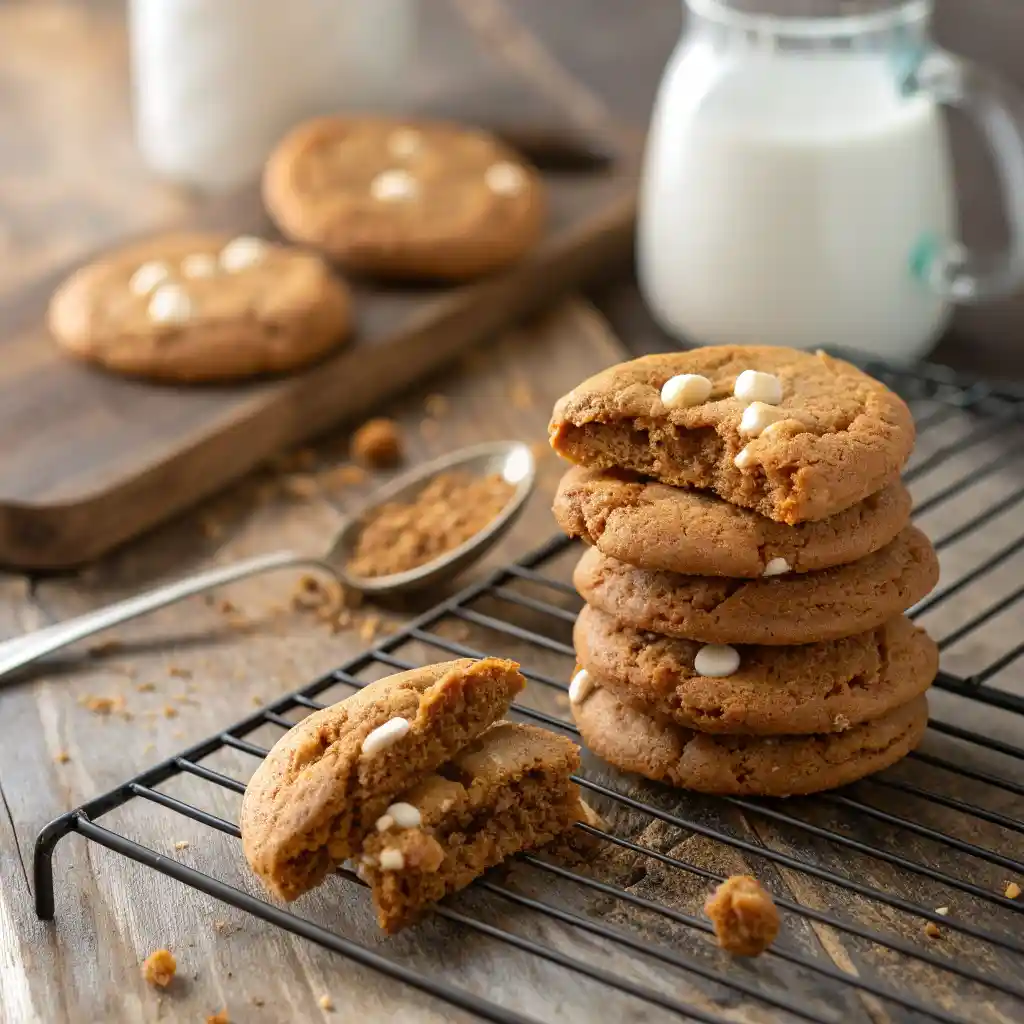 Biscoff Cookies Recipe: Soft, Chewy, No-Chill 4 Biscoff Cookies Recipe