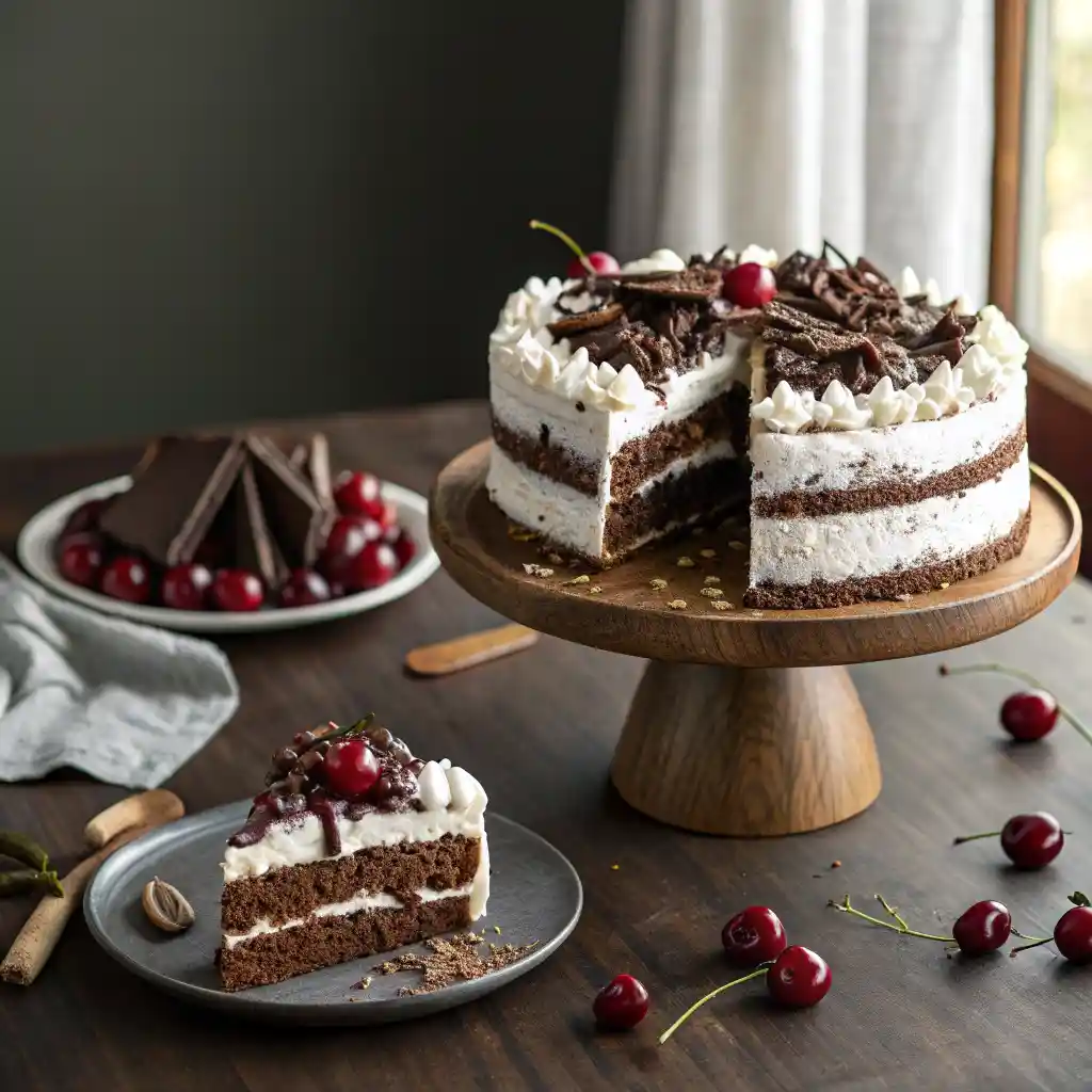 Black Forest Cake Recipe for Rich Chocolate Bliss 3 Black Forest Cake Recipe