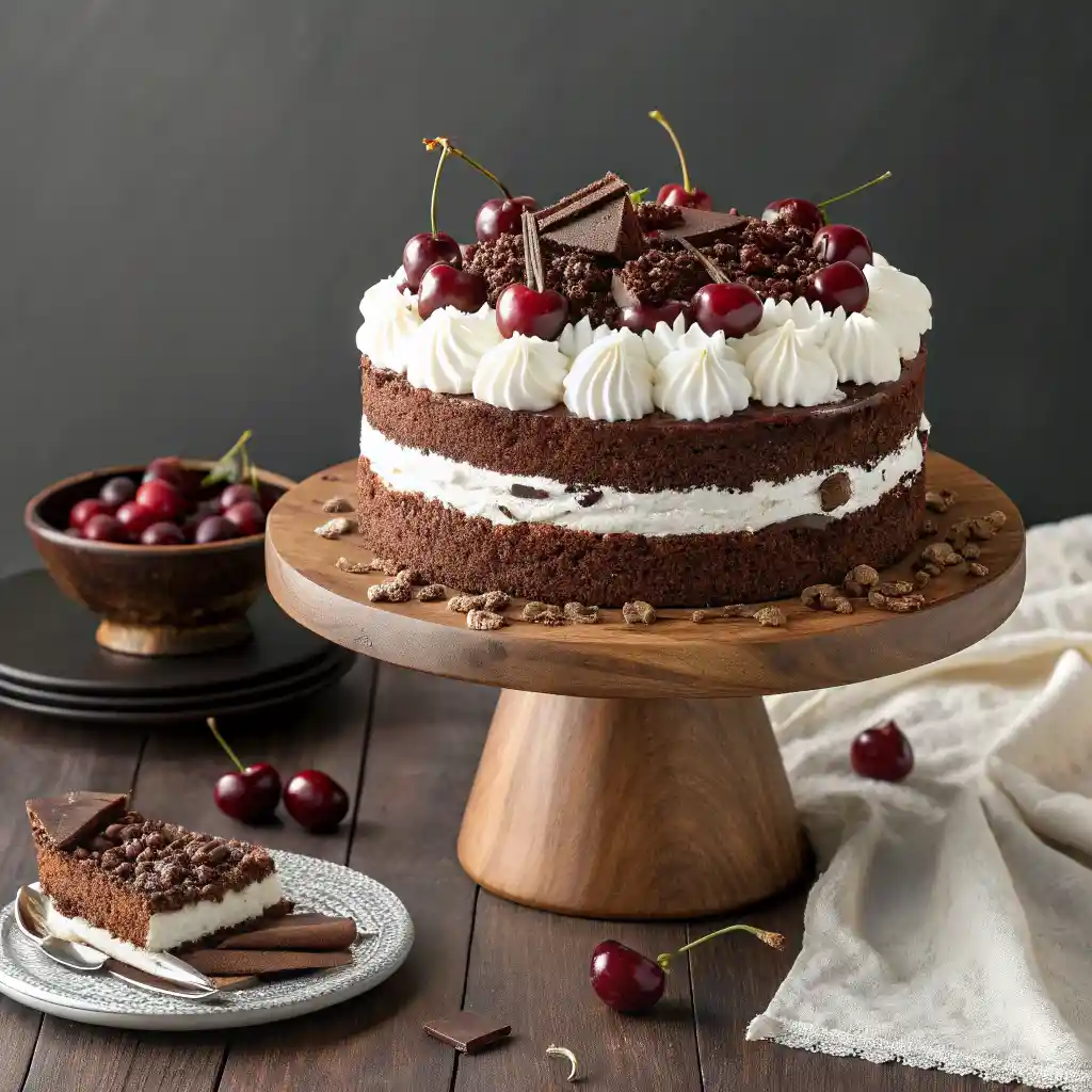 Black Forest Cake Recipe for Rich Chocolate Bliss 4 Black Forest Cake Recipe