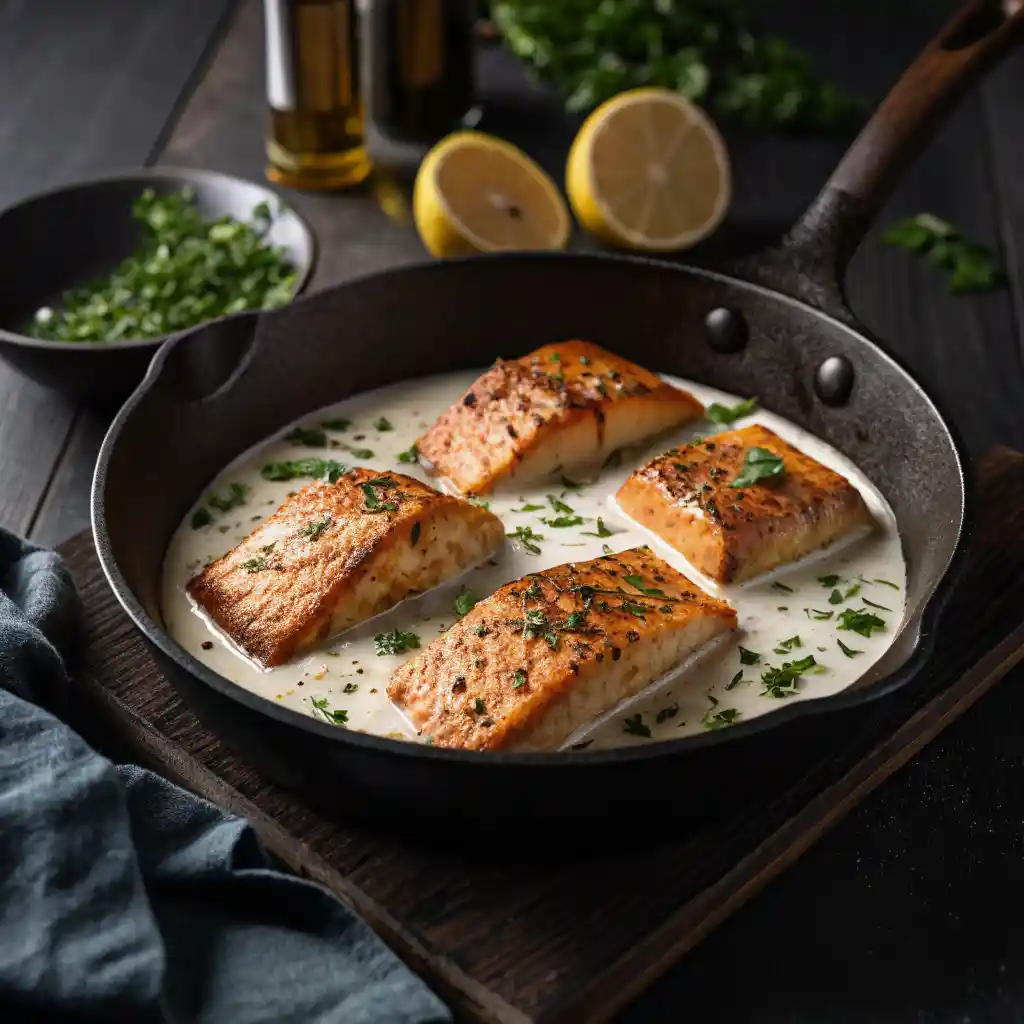 Creamy Boursin Salmon Recipe in 30 Minutes 4 Boursin Salmon Recipe
