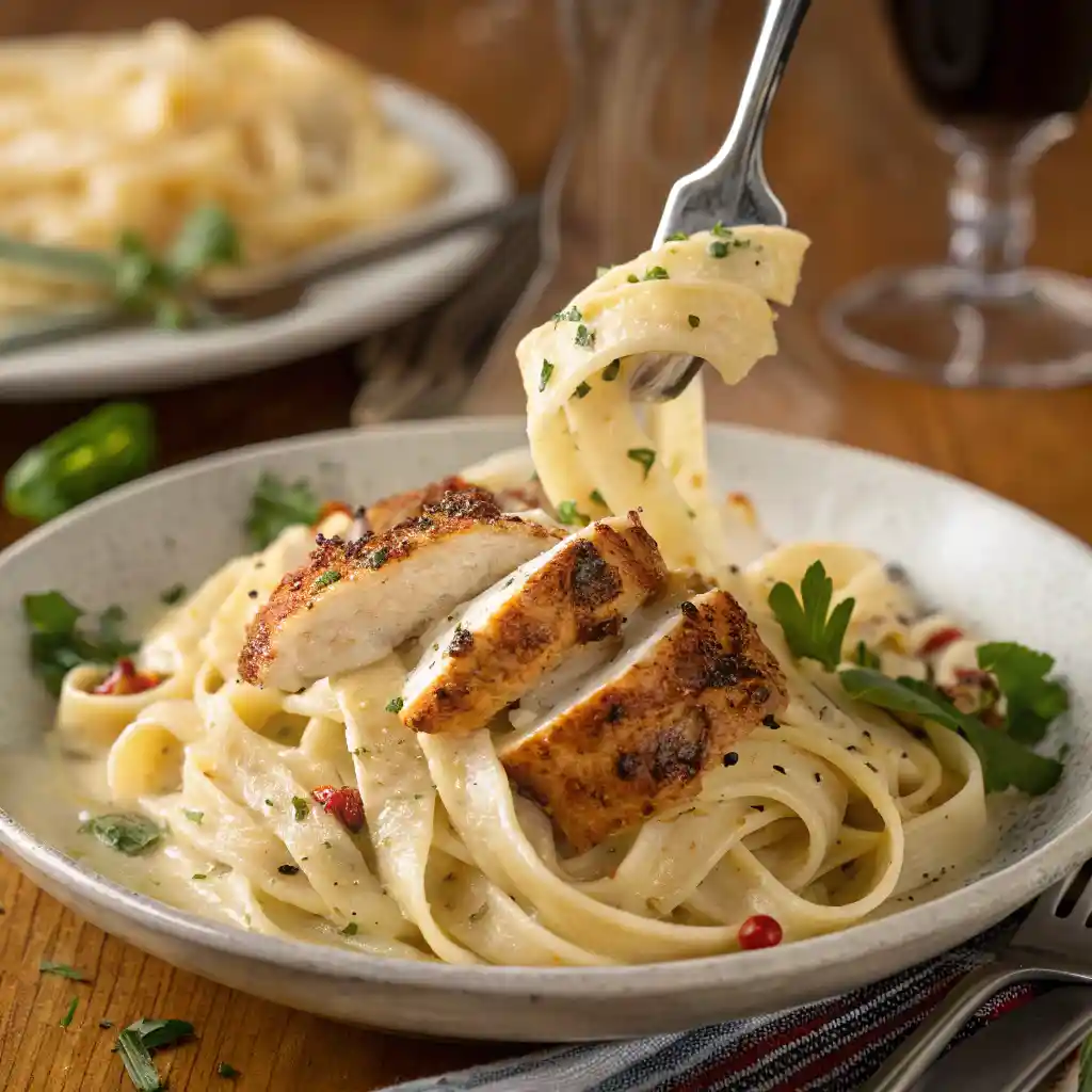 Creamy Cajun Chicken Alfredo 3 Cajun Chicken Alfredo