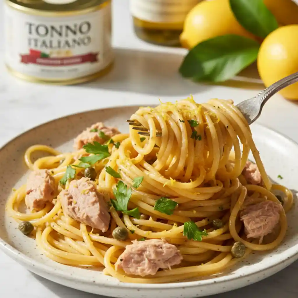 Canned Tuna Recipe