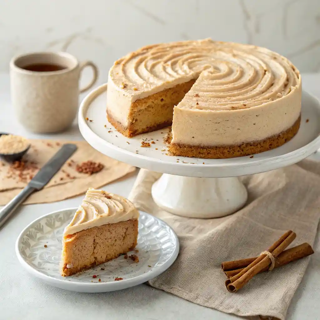 Chai Cake Recipe