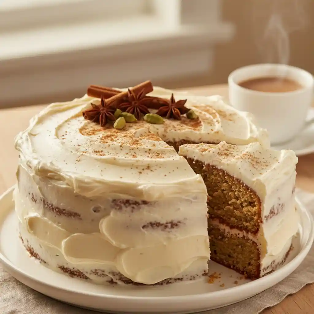 Chai Cake Recipe