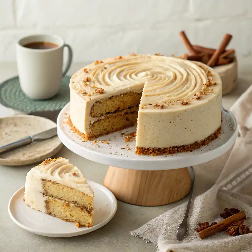Chai Cake Recipe