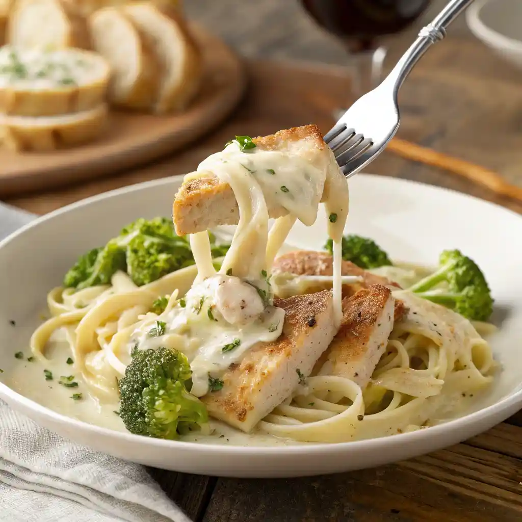 Chicken Broccoli Alfredo In 30 Minutes 3 Chicken Broccoli Alfredo