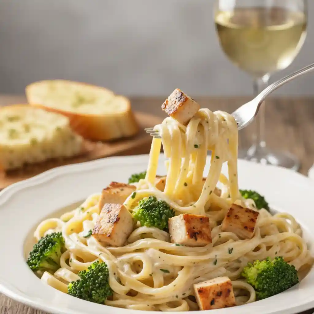 Chicken Broccoli Alfredo In 30 Minutes 1 Chicken Broccoli Alfredo