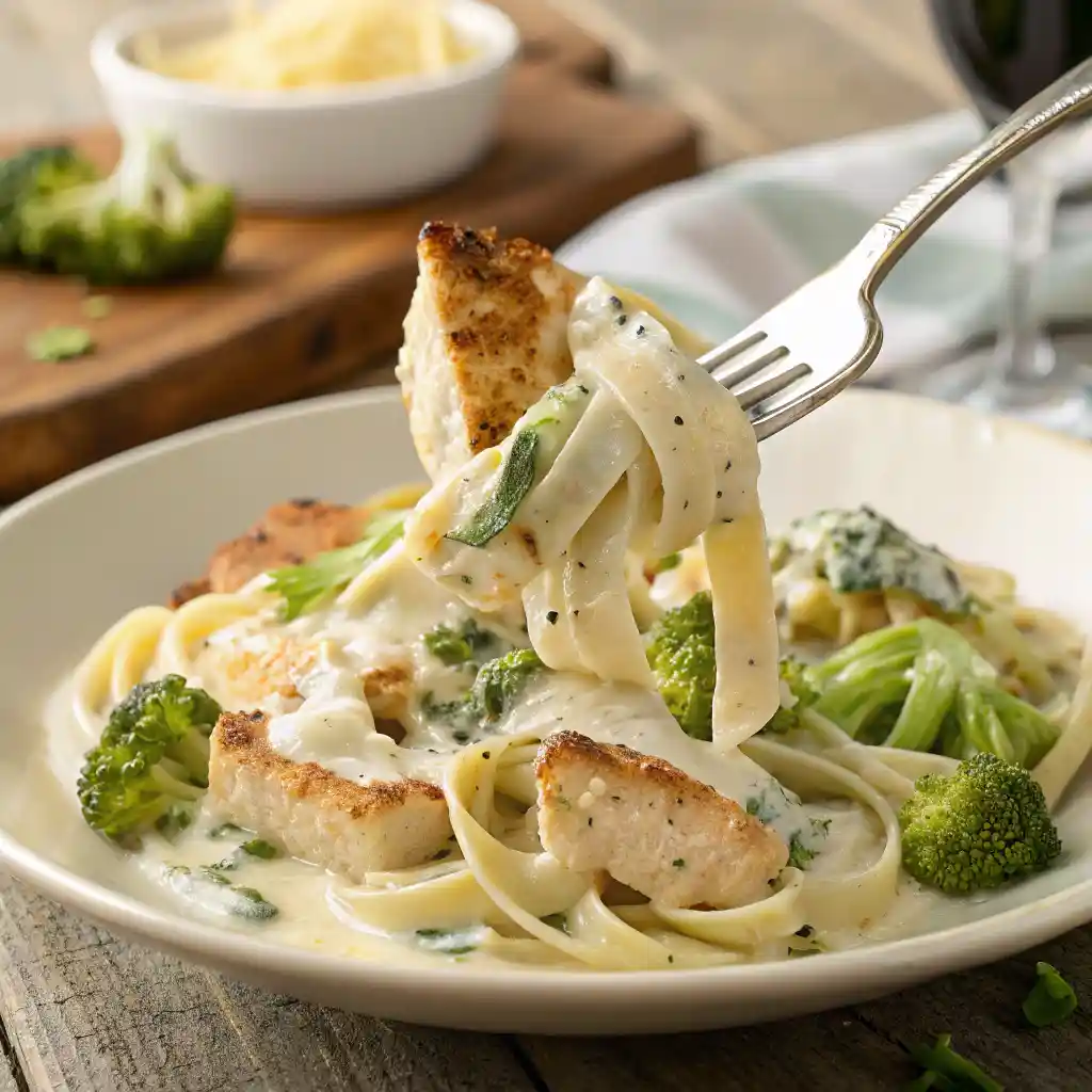 Chicken Broccoli Alfredo In 30 Minutes 4 Chicken Broccoli Alfredo