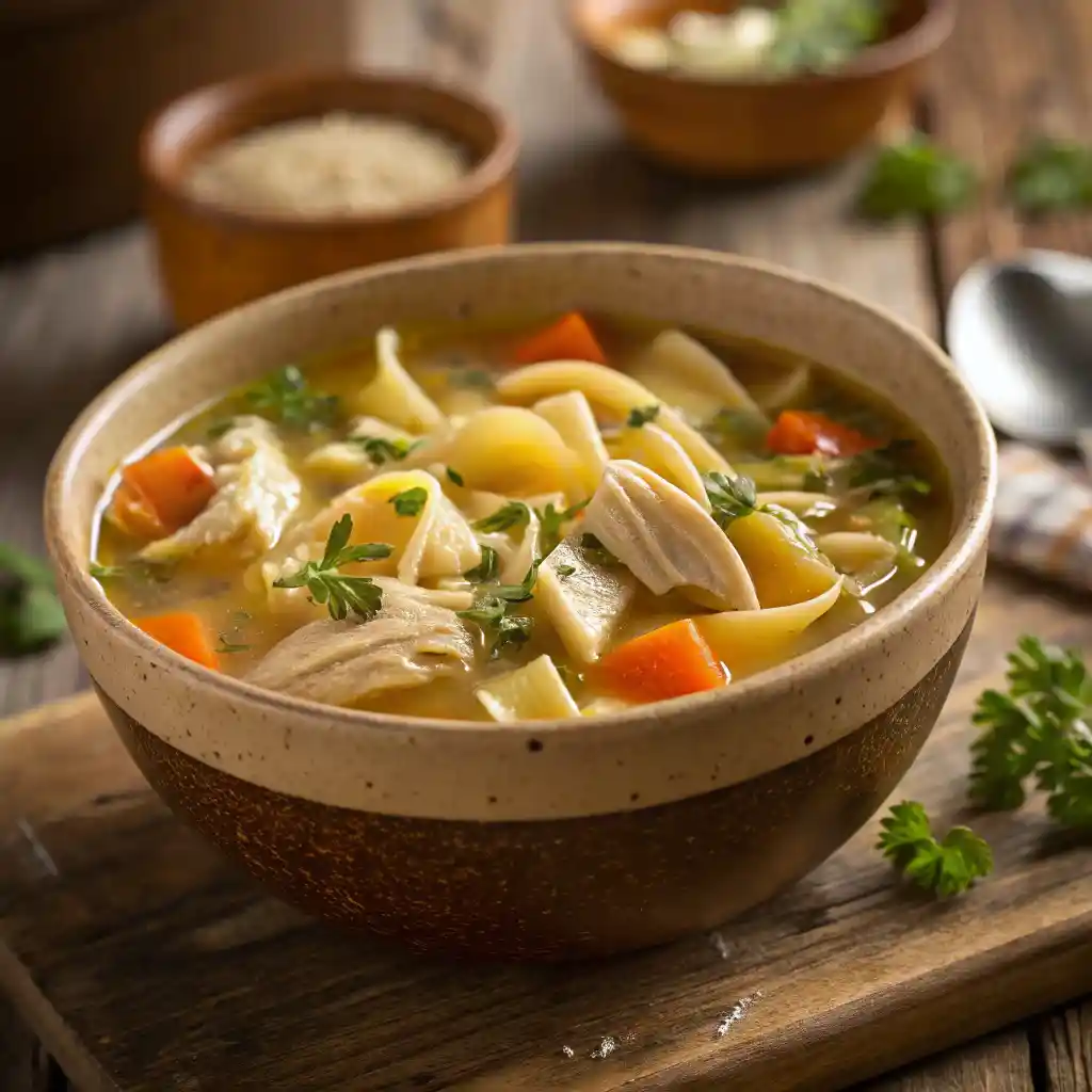 Chicken Noodle Soup From Scratch 3 Chicken Noodle Soup From Scratch