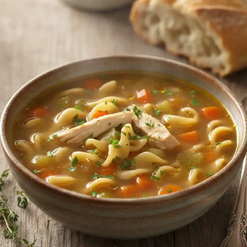 Chicken Noodle Soup From Scratch 1 Chicken Noodle Soup From Scratch