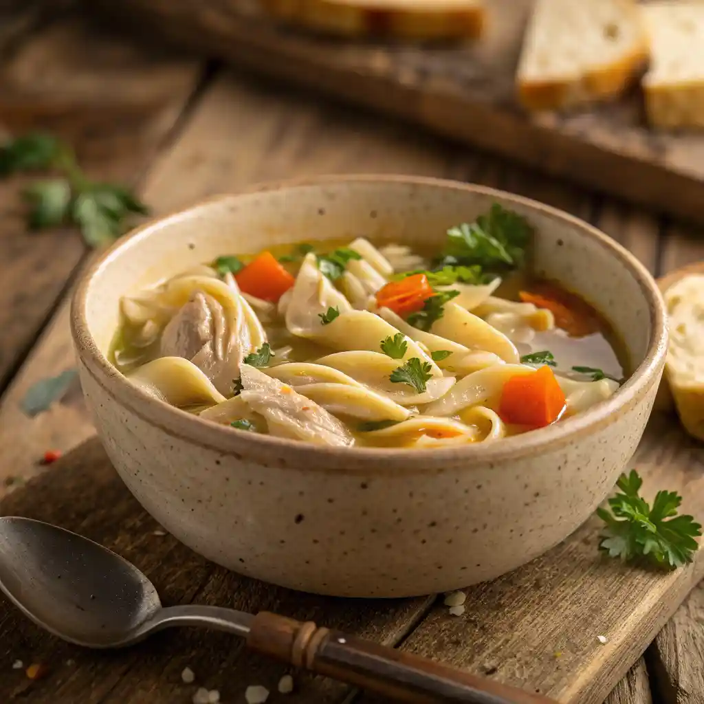 Chicken Noodle Soup From Scratch 4 Chicken Noodle Soup From Scratch