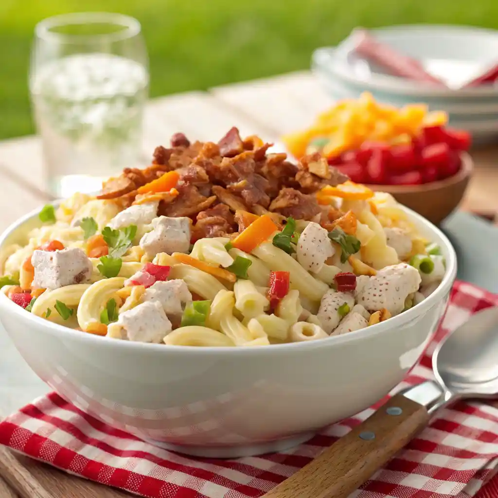 Chicken Pasta Salad
