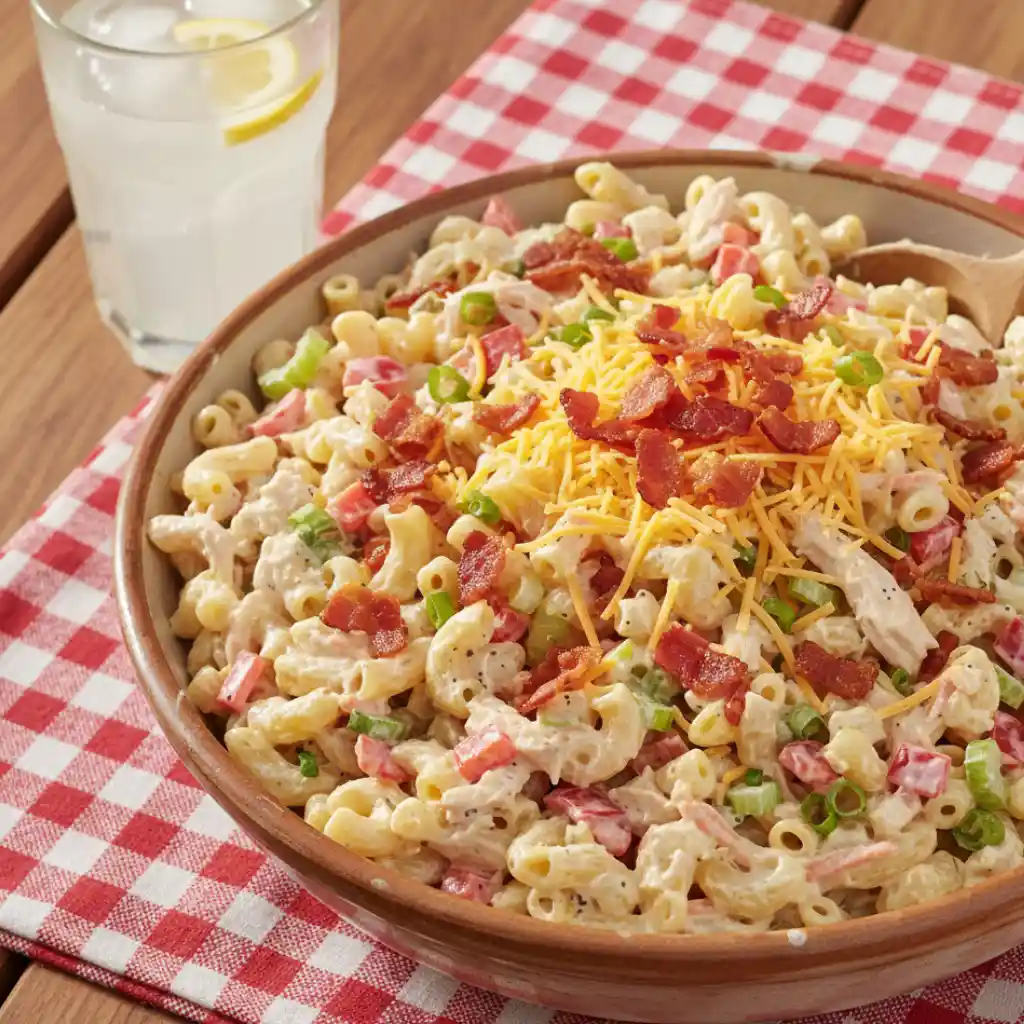 Chicken Pasta Salad