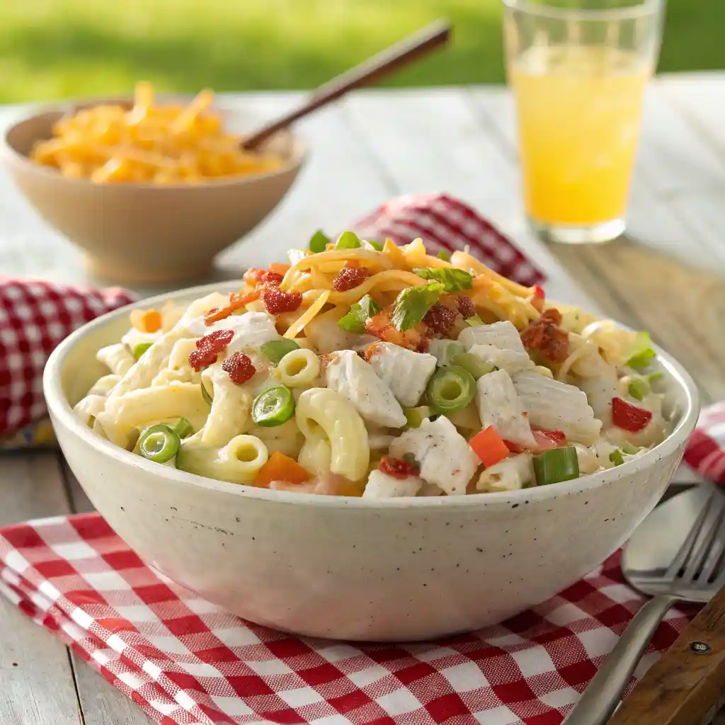 Chicken Pasta Salad