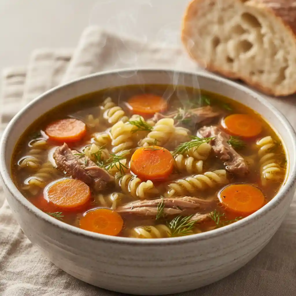 Chicken Pasta Soup for Cozy Weeknights 1 Chicken Pasta Soup