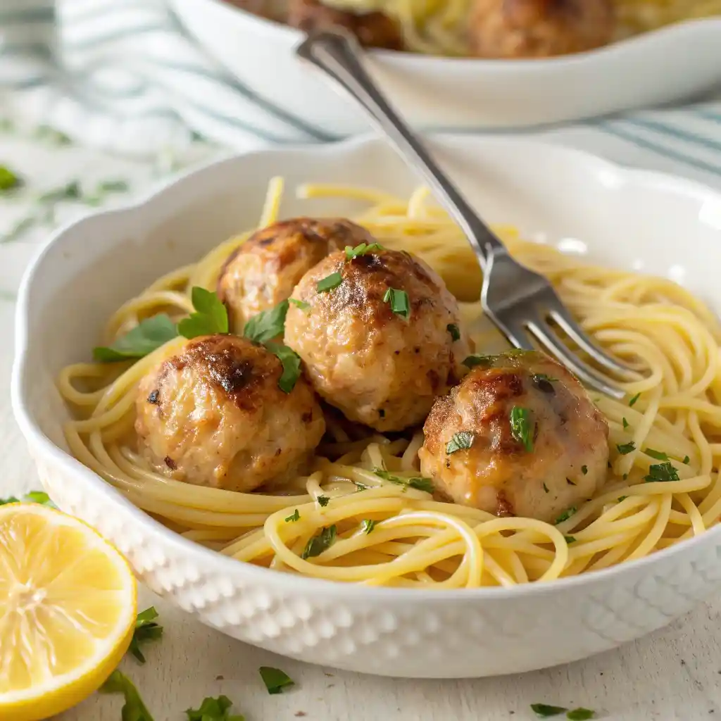 Quick Chicken Piccata Meatballs for Zesty Weeknights 4 Chicken Piccata Meatballs