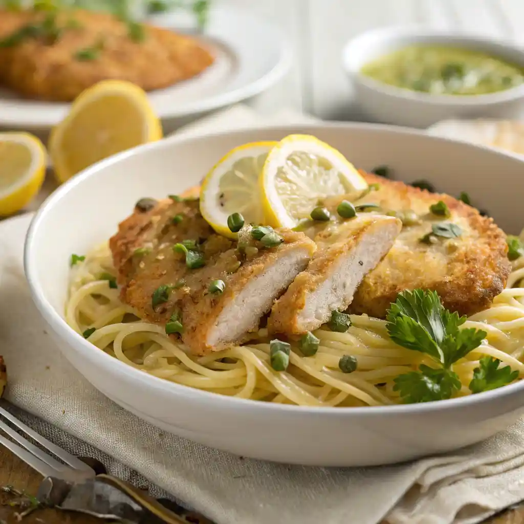 Chicken Piccata Pasta