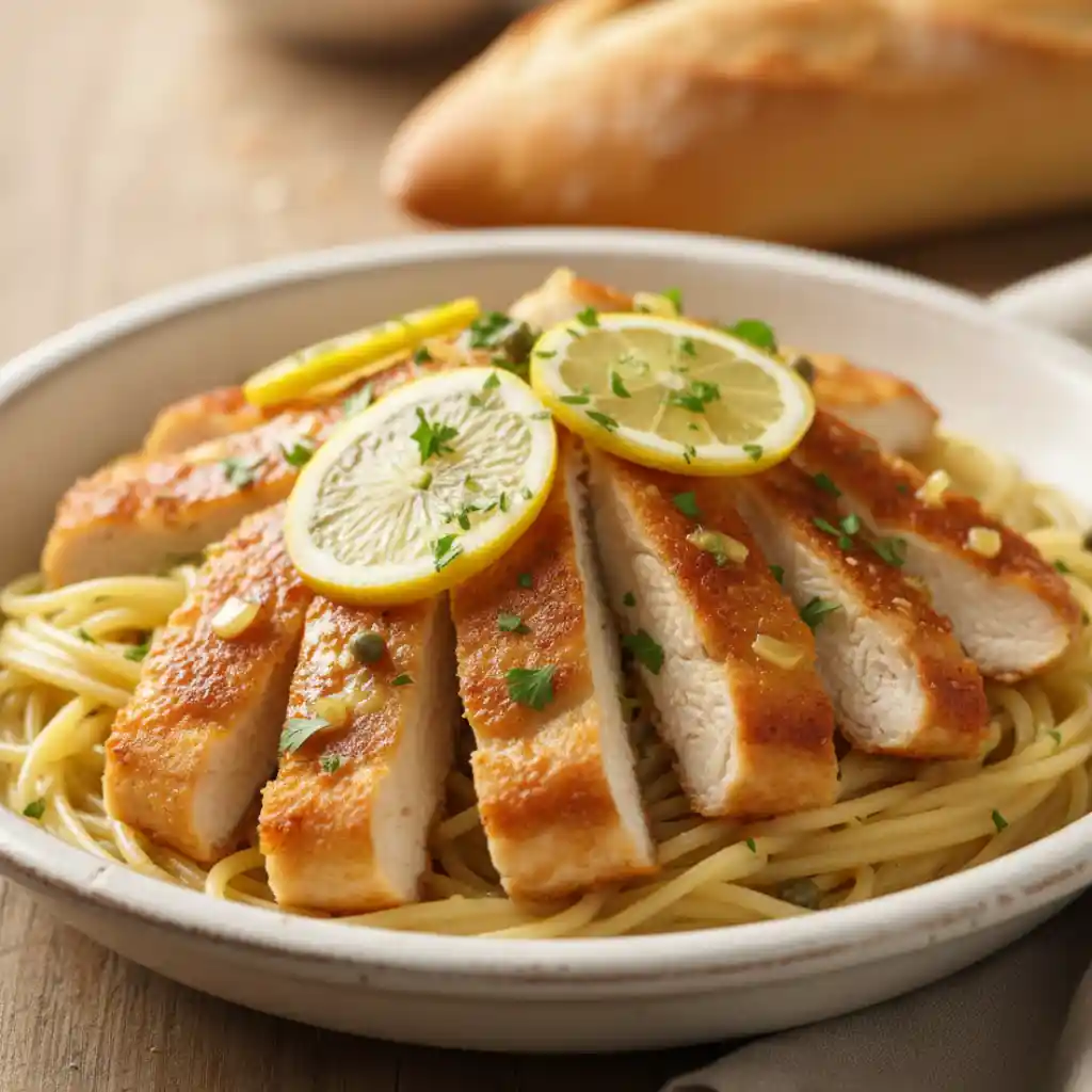 Chicken Piccata Pasta
