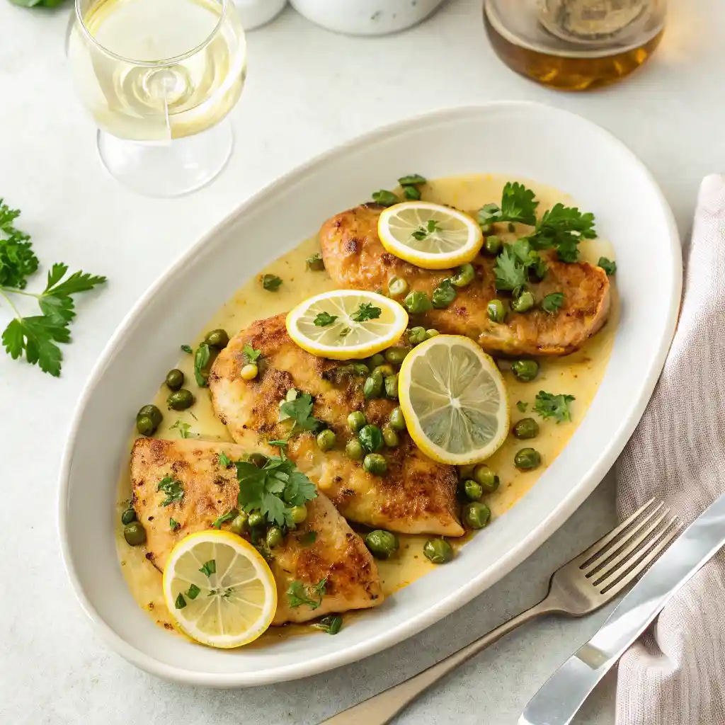 Chicken Piccata