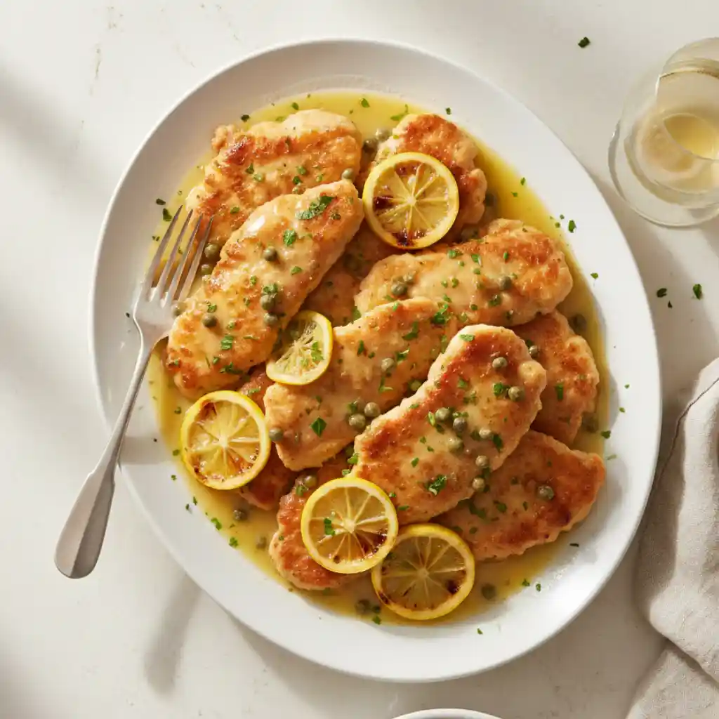 Chicken Piccata