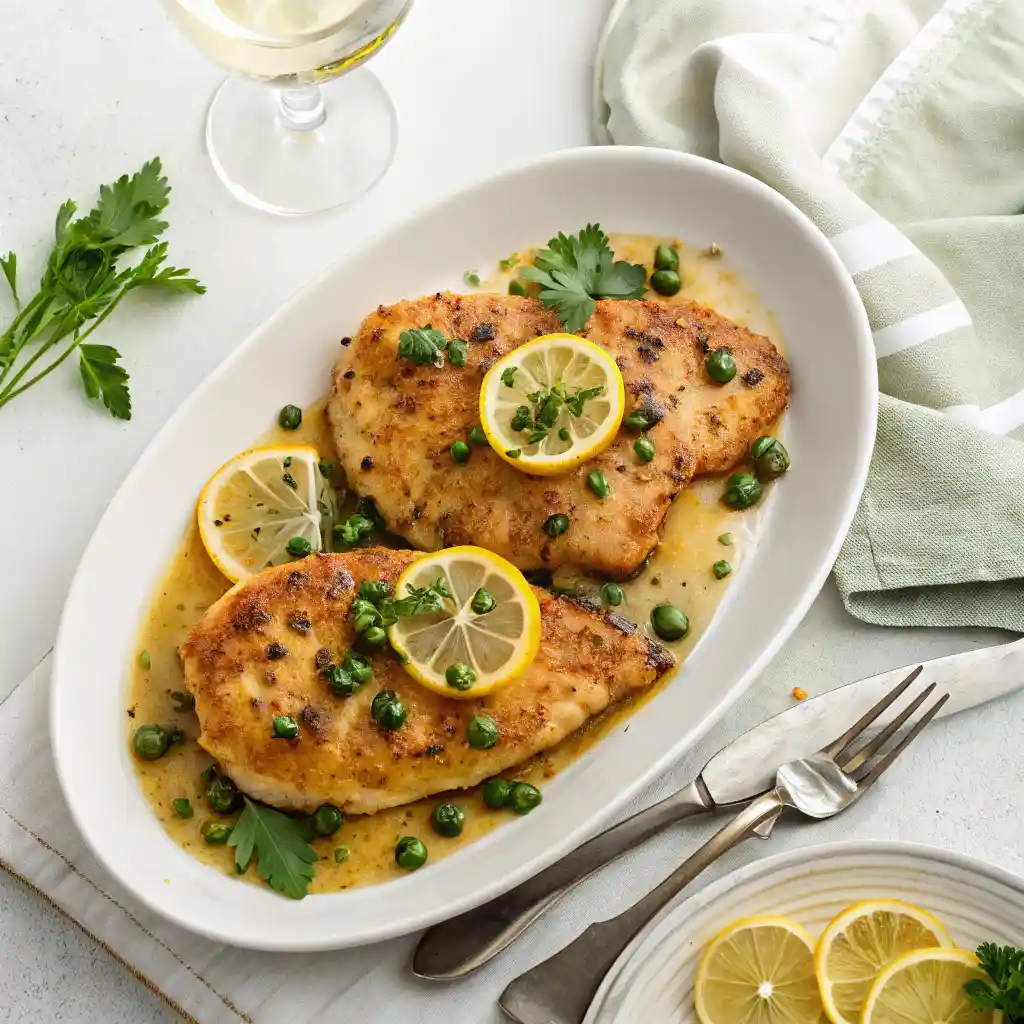 Chicken Piccata