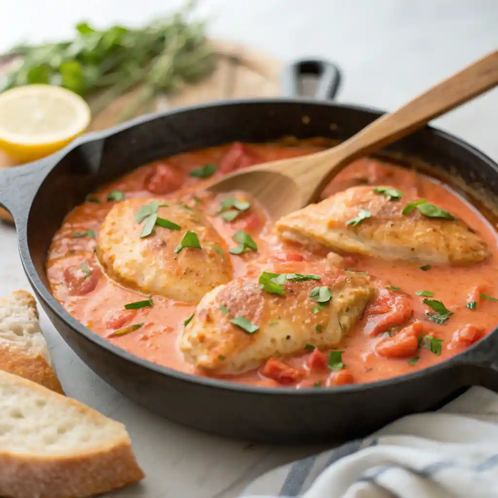 Chicken Pomodoro in 30-Minute 3 Chicken Pomodoro
