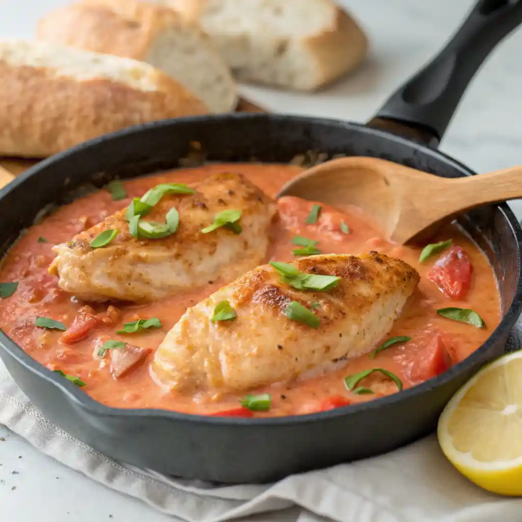 Chicken Pomodoro in 30-Minute 4 Chicken Pomodoro