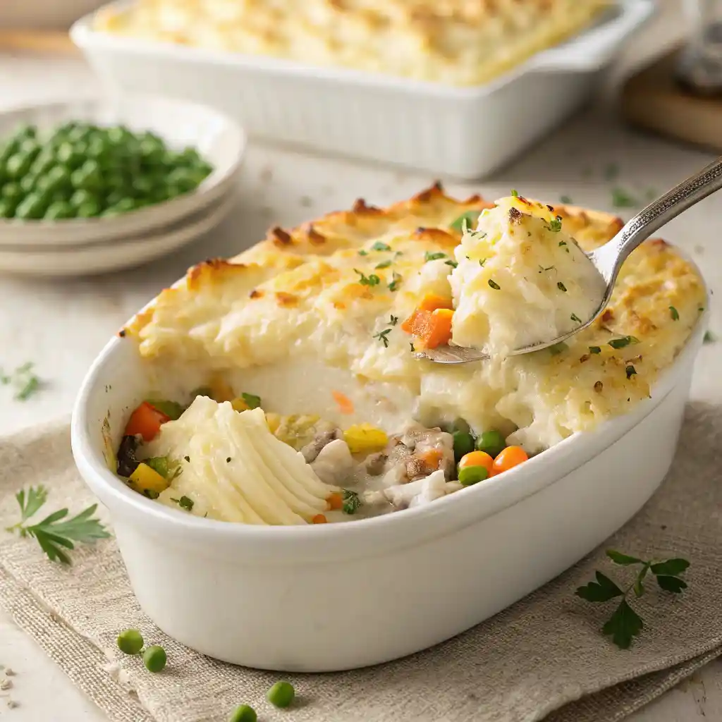 Chicken Shepherd's Pie