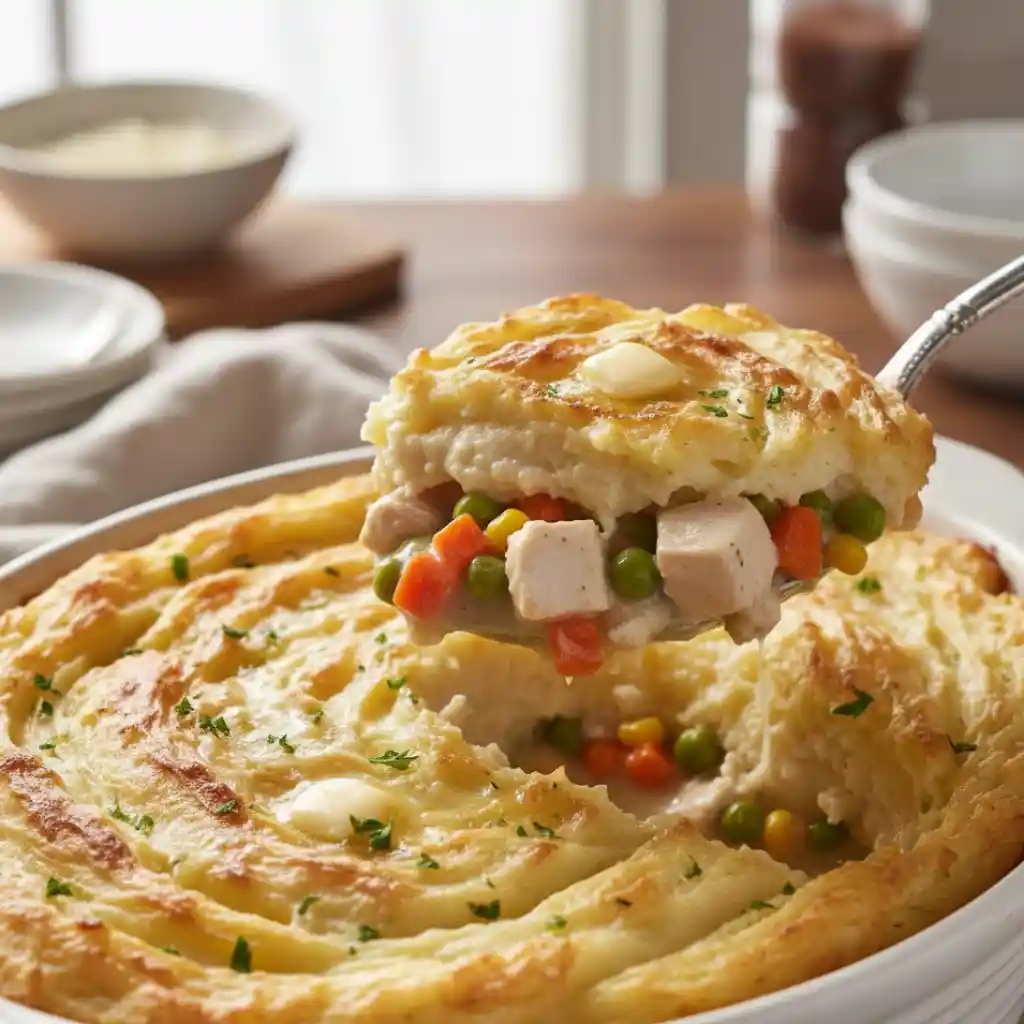 Chicken Shepherd's Pie